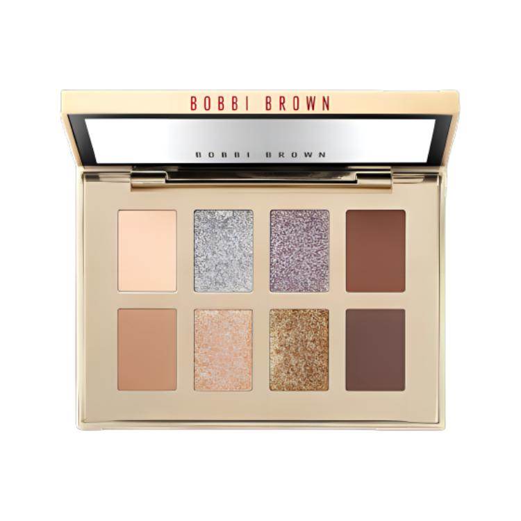 Тени для век Bobbi Brown 2024 Christmas Limited Edition Gold Eyeshadows - Boxette Shop